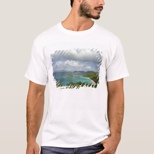 Karibik, U.S. Jungfrau Islands, St. John, Trunk 3 T-Shirt (Vorderseite)