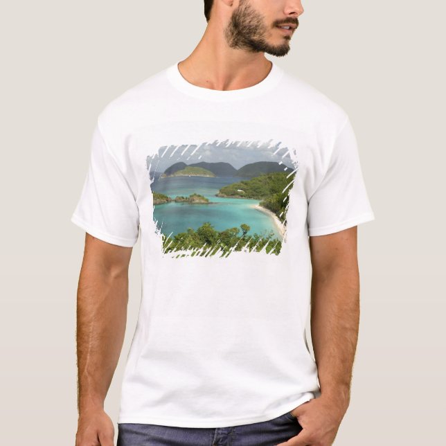 Karibik, U.S. Jungfrau Islands, St. John, Trunk T-Shirt (Vorderseite)