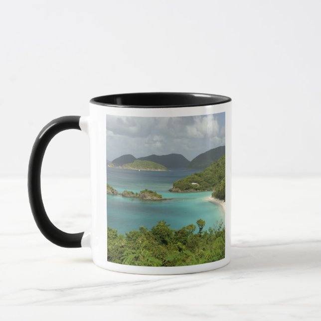 Karibik, U.S. Jungfrau Islands, St. John, Trunk Tasse (Links)