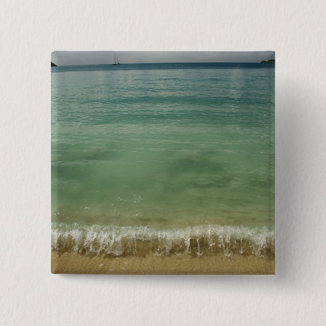 Karibik, U.S. Jungfrau Islands, St.Thomas, 4 Button (Vorderseite)