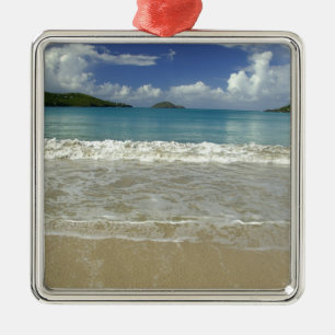 Karibik, U.S. Jungfrau Islands, St.Thomas, 6 Silbernes Ornament