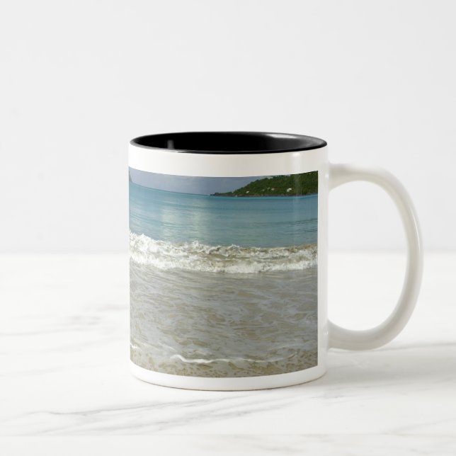 Karibik, U.S. Jungfrau Islands, St.Thomas, 6 Zweifarbige Tasse (Rechts)