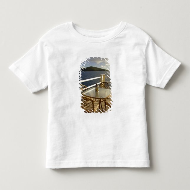 Karibik, U.S. Jungfrau Islands, St. Thomas.Ansehen Kleinkind T-shirt (Vorderseite)