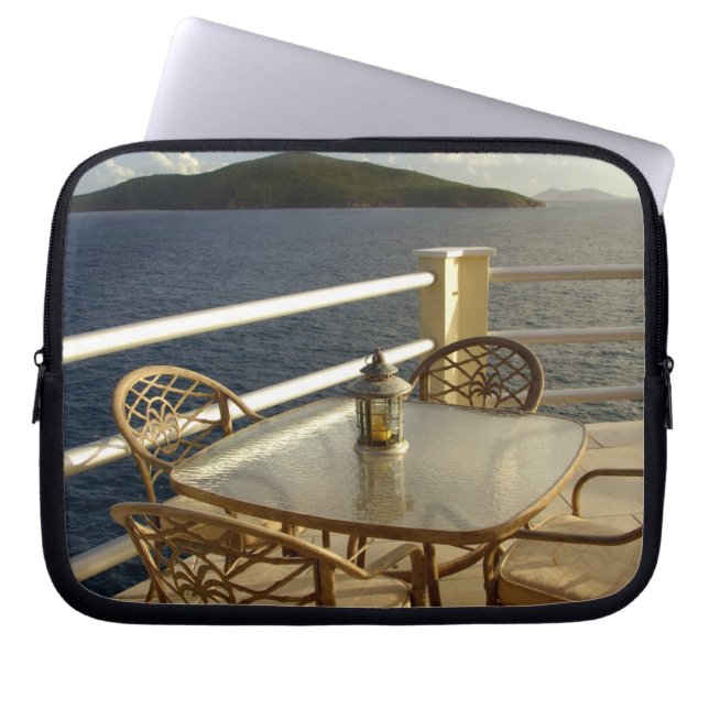 Karibik, U.S. Jungfrau Islands, St. Thomas.Ansehen Laptopschutzhülle (Vorderseite)