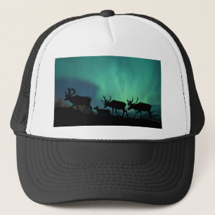 Karibik und Nordlichter Truckerkappe