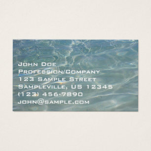 Karibik Wasser Abstrakt blauer Natur