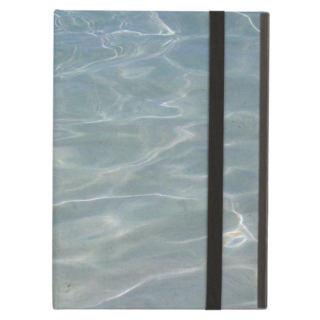 Karibik Wasser Abstrakt blauer Natur (Vorderseite Geschlossen)