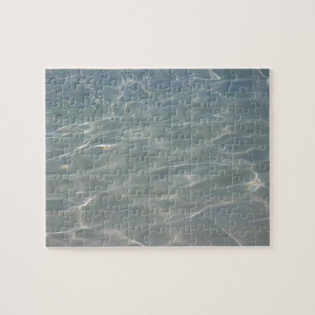 Karibik Wasser Abstrakt blauer Natur (Horizontal)