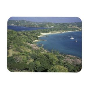 Karibik, Westindische Inseln, St. Lucia. Ansicht v Magnet
