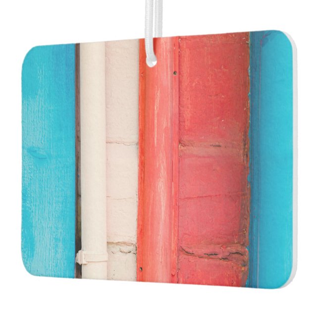 Karibikfarben - abstrakt autolufterfrischer (Links)