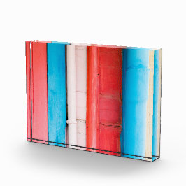 Karibikfarben - abstrakt fotoblock