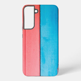 Karibikfarben - abstrakt samsung galaxy hülle