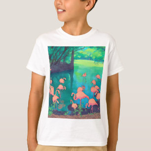 Karibikflamingo T-Shirt