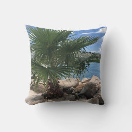 Karibikknochen Kissen