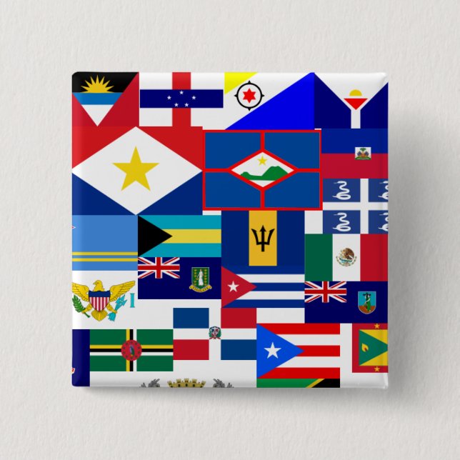 karibisch button (Vorderseite)