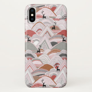 Karibische Berge sienna Case-Mate iPhone Hülle