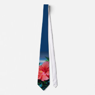 Karibische Blume Krawatte