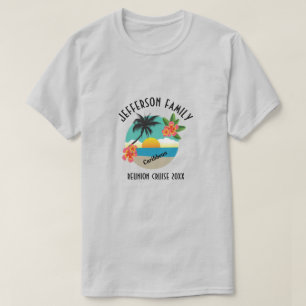 Karibische Familien-Wiedersehenkreuzfahrt T-Shirt