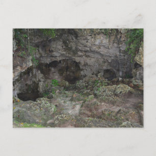 KARIBISCHE HÖHLE POSTKARTE #1