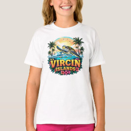 Karibische Jungfrauen der USA T-Shirt