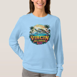 Karibische Jungfrauen der USA T-Shirt