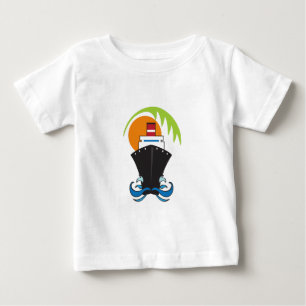 KARIBISCHE KREUZFAHRT BABY T-SHIRT