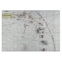 KARIBISCHE MEERE: KARTE, 1775