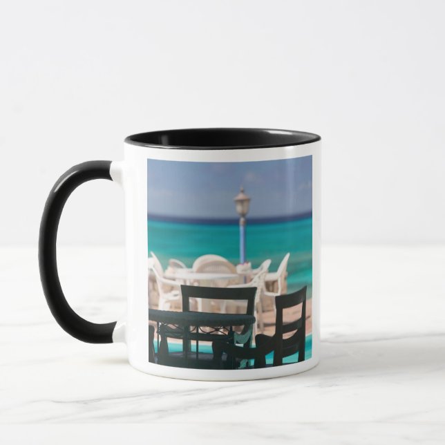 Karibische Meere, TÜRKEN u. CAICOS, großartige Tasse (Links)