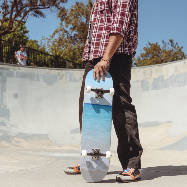 Karibische Ozeanruhe 13 Skateboard (Außenbereich 2)