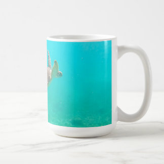 Karibische Schildkröte Kaffeetasse