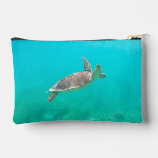 Karibische Schildkröte Zubehörtasche