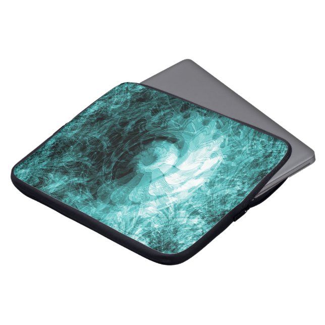 Karibische Seeschnale...... Laptopschutzhülle (Vorne Oben)