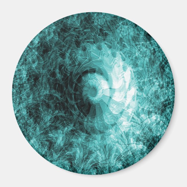Karibische Seeschnale...... Magnet (Vorne)