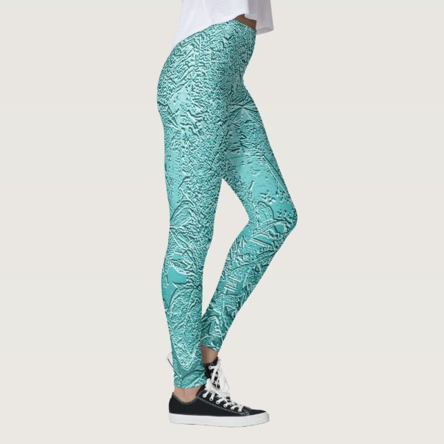 Karibische Tidepools...... Leggings (Rechts)