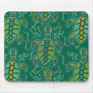 Karibische Tortuga Mousepad