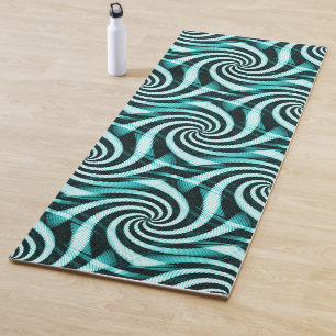 Karibische Wellen... Yogamatte