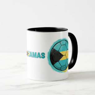 Karibischer Fußball – Ausgabe Bahamas Tasse