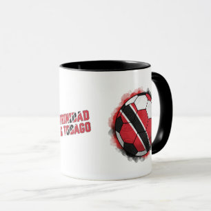 Karibischer Fußball – Trinidad und Tobago Ausgabe Tasse