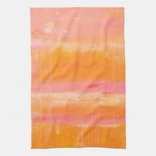 Karibischer Himmel Handtuch