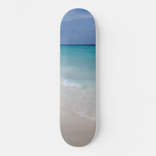 Karibischer Ozean Strand Traum 8 Skateboard
