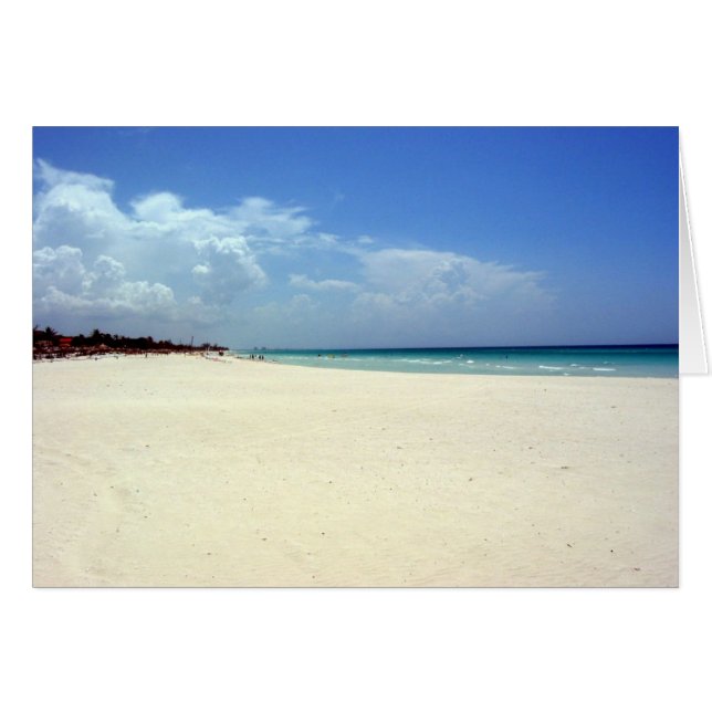 Karibischer Strand (Vorderseite (Horizontal))