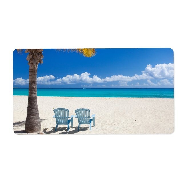 Karibischer Strand (Vorne)