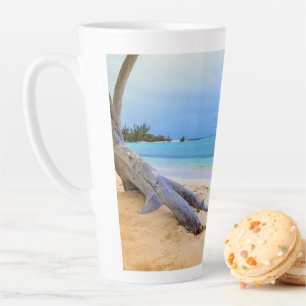 Karibischer Strand Milchtasse