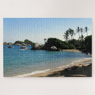 Karibischer Strand Tayrona