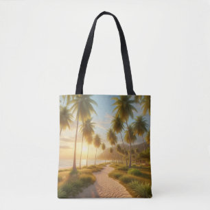 karibischer/tropischer/hawaiianischer Sonnenunterg Tasche