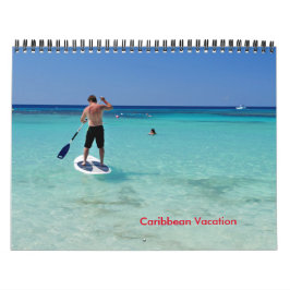 Karibischer Urlaubskalender Kalender
