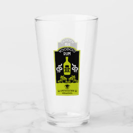 Karibischer Voodoo Rum Glas
