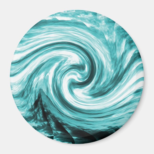 Karibischer Wirbelwind...... Magnet (Vorne)