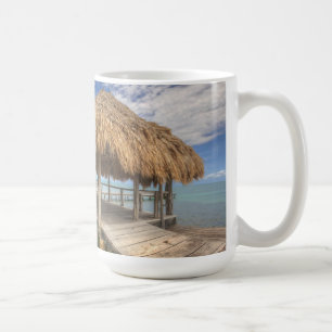 Karibisches Dock Kaffeetasse