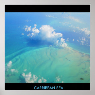 KARIBISCHES MEER #2 POSTER